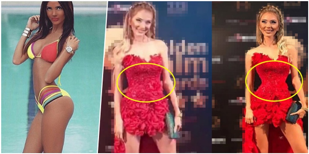 Belim İnce Popom Kalkık Olsun Diye Yapmadığını Bırakmayan Cansu Taşkın'ın Gözlerinizi Kanatacak Photoshopları