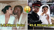 Dünyaca Ünlü İsimlerin Düğünleri İçin Yaptığı 'Saçma' Harcamalar Ağzınızı Açık Bırakacak!