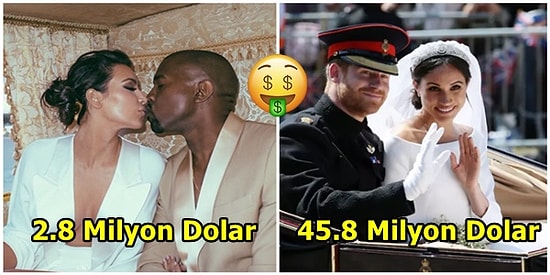 Dünyaca Ünlü İsimlerin Düğünleri İçin Yaptığı 'Saçma' Harcamalar Ağzınızı Açık Bırakacak!