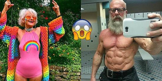 Grandparent Game Strong! 15 People Who Prove That Age Is Just a Number!