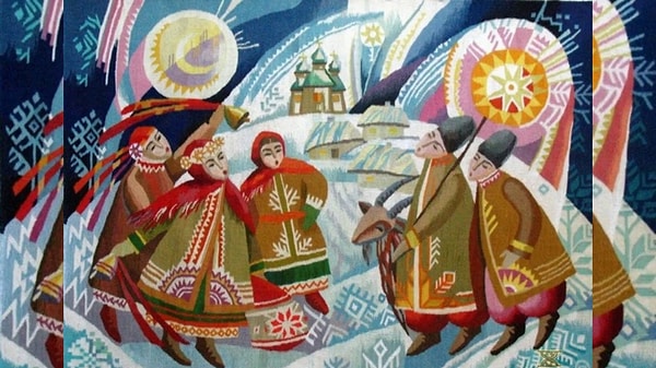 2. Как называется древнерусский праздник, концепция которого схожа с Хэллоуином?