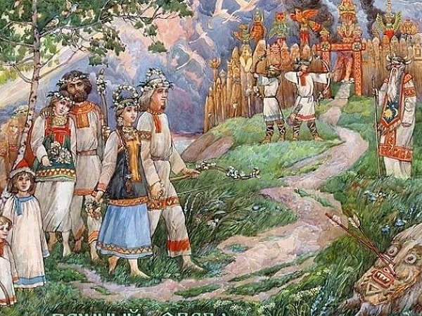 6. Красную горку принято праздновать после Пасхи. Именно он ознаменовывает полный приход весны. А как еще по-другому называют этот праздник?