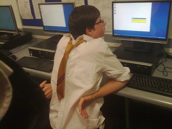 3. "Марь Иванна, Леша, кажется, сломался!"