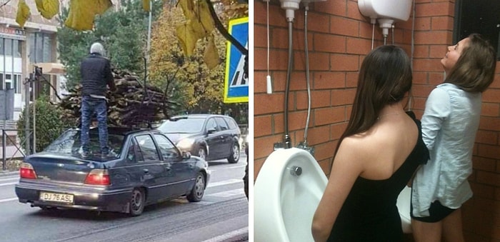 Некоторые люди буквально подтирают логикой пол: подборка очень странных фото