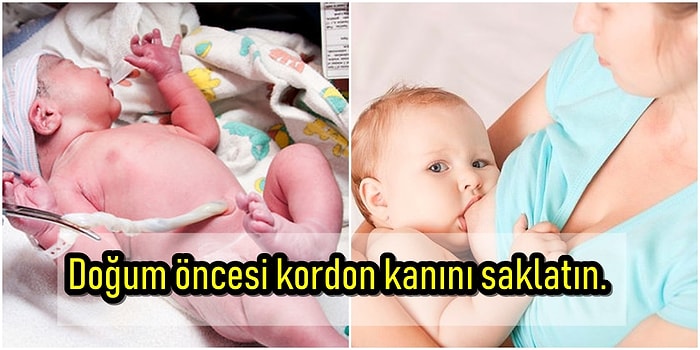 Görmüş Geçirmiş Annelerden Taze Annelere Verilmiş 8 Önemli Tavsiye!