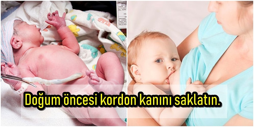 Görmüş Geçirmiş Annelerden Taze Annelere Verilmiş 8 Önemli Tavsiye!