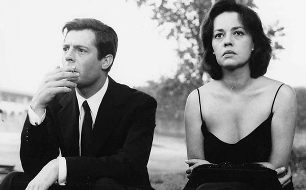 6. Gece (1961) La Notte