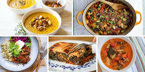 6. Рестораны и кафе, в которых есть как блюда для людей со специфическими предпочтениями (например, не едят мясо), так и стандартное меню.