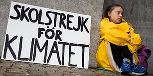 İklim Sorununa Dikkat Çekmek İçin Seçim Gününe Kadar Okula Gitmeyi Reddeden 15 Yaşındaki Greta Thunberg