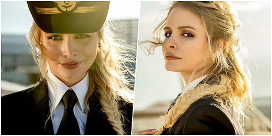 Yolcusunun Hayatını Kurtarmıştı... Başarılı Kadın Pilot Ebru Ünsal Los Angeles'ta Pazarlama Şefi Oldu!