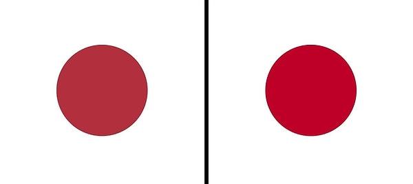 11. 1999 yılında Japonya’nın bayrağı değişmiştir.