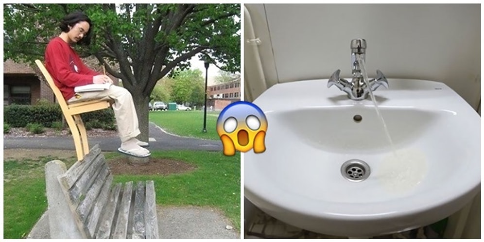 Newton'un Kemikleri Sızlıyor: Yer Çekimine Meydan Okuyan Bu 25 Görseli Anlamak İçin Tekrar Tekrar Bakacaksınız!