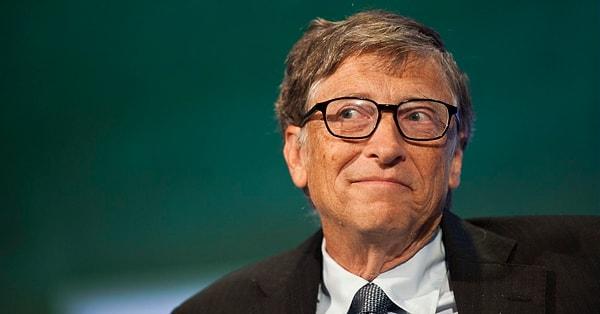 9. Bill Gates eğer her gün 1 milyon dolarlık harcama yaparsa, serveti 218 yılda bitirebilir.