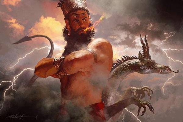 8. Marduk hangi uygarlığın mitolojisinde yer alan bir tanrıdır?