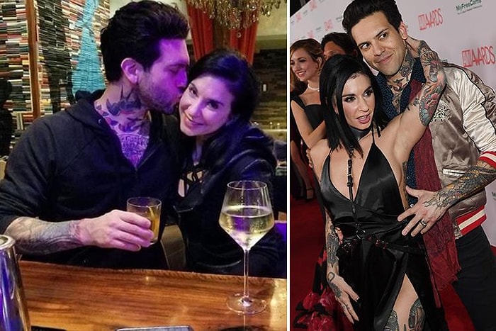 'Kocam Ayda 15 Kadınla Yatıyor!' Diyerek Porno Sektörünü ve Tek Eşli Evliliğini Anlatan Joanna Angel