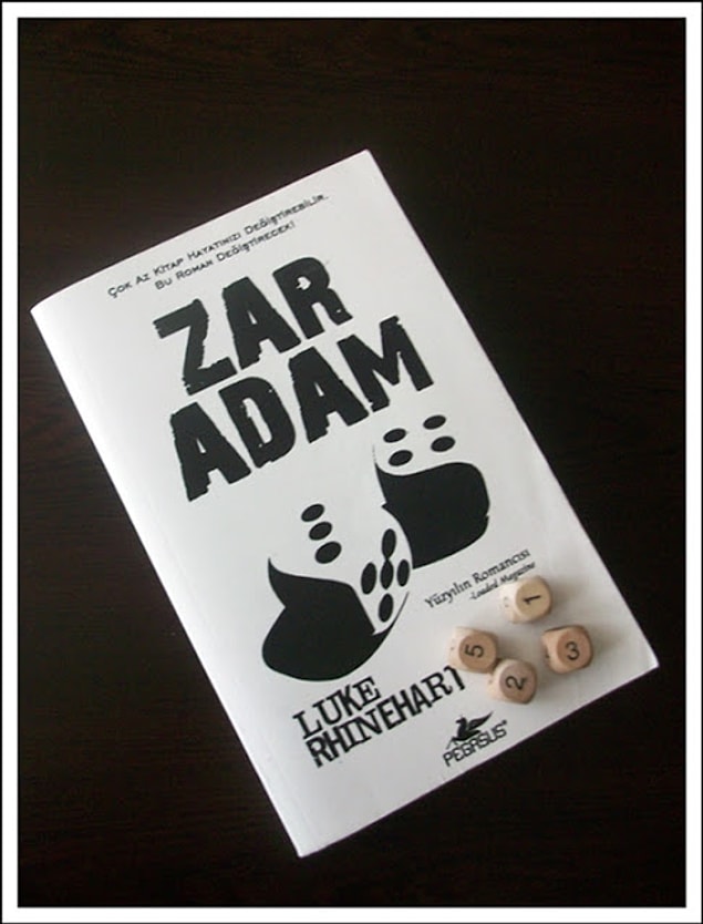 6. Zar Adam (Luke Rhinehart)