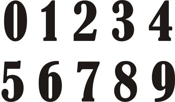 10. Какие цифры используются в двоичной системе счисления?