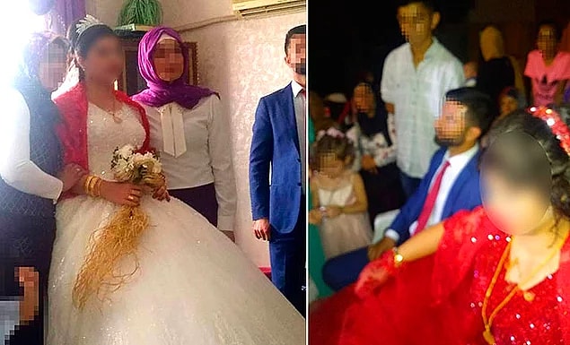 Adana'da 14 yaşındaki kız çocuğu 23 yaşındaki biriyle evlenmekten son anda kurtarıldı.