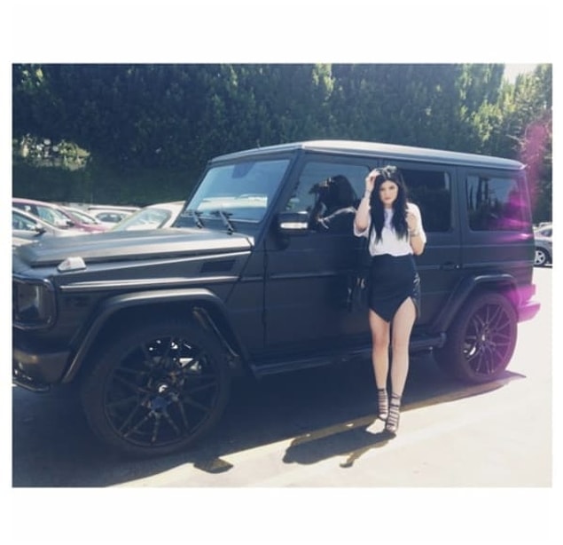 Mercedes G-Wagon on 16th birtday. Yayy, can't relate.