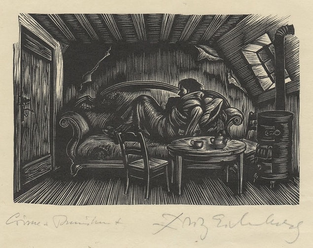 11. Suç ve Ceza (Fyodor Dostoyevski)