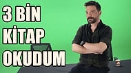 Kaldı 2985! 3 Bin Kitap Okuduğunu İddia Eden Oğuzhan Uğur'dan 15 Kitap Tavsiyesi