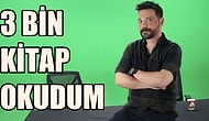 Kaldı 2985! 3 Bin Kitap Okuduğunu İddia Eden Oğuzhan Uğur'dan 15 Kitap Tavsiyesi