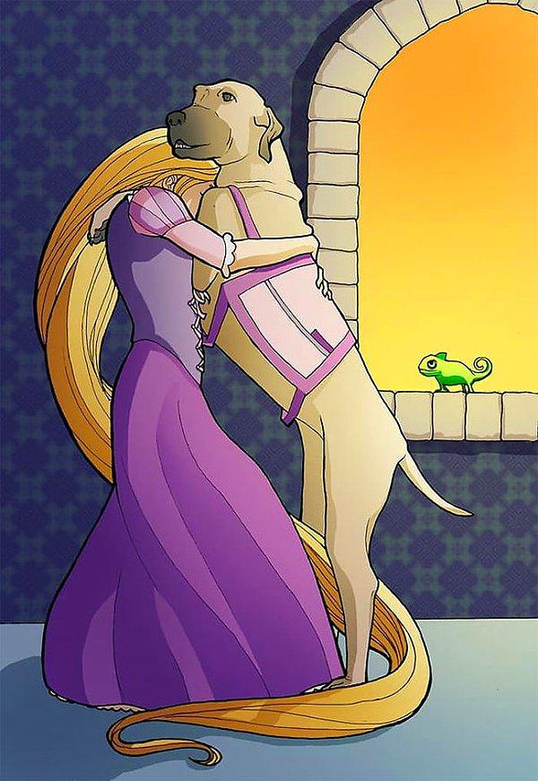 2. Rapunzel