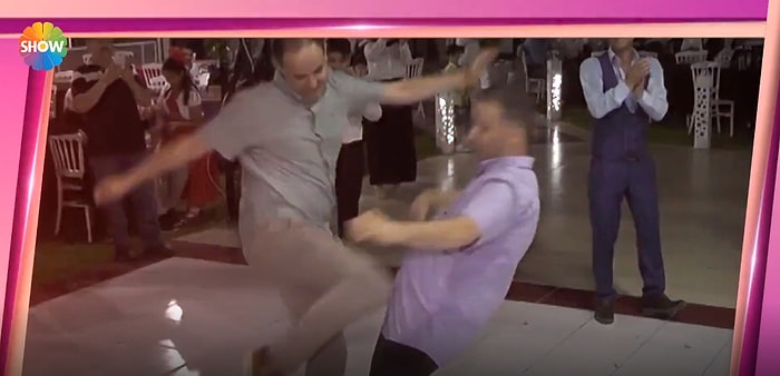 Kınayı Ele Geçirerek Çilli Bom Dansında Zirve Yapan Adam