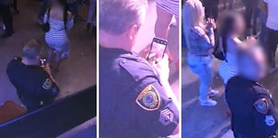 Konser Sırasında Bir Kadının Gizlice Kalçalarını Kameraya Çeken Polis!
