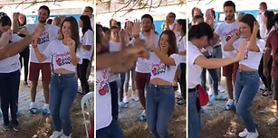 Yozgatlı Yenge Amanda Cerny'den Erik Dalı Performansı
