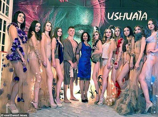 Playfashion model ajansı, Odesa Moda Haftası'nın bir parçası olarak 20 Ekim'de Frenkel'in küçük modellerinin defilesinin olacağını duyurdu.