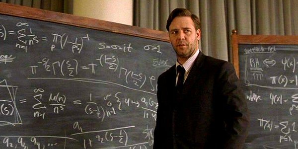 Вы вполне могли бы стать профессором математики!