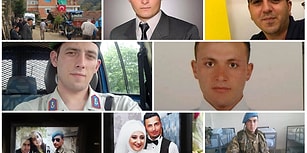 Evlerine Acı Haber Ulaştı: Batman'da Şehit Olan 7 Askerin Kimliği Açıklandı