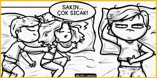 Günlük Hayatta Yaşananları Tüm Gerçekçiliği İle Kaleme Alan Sanatçının Birbirinden Samimi 13 Çizimi
