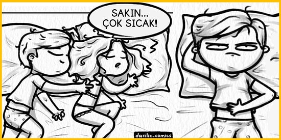 Günlük Hayatta Yaşananları Tüm Gerçekçiliği İle Kaleme Alan Sanatçının Birbirinden Samimi 13 Çizimi