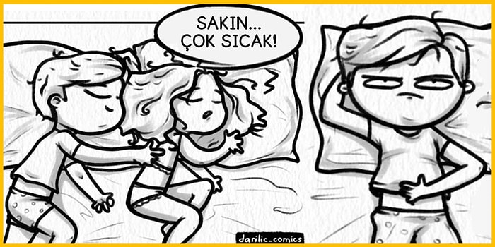 Günlük Hayatta Yaşananları Tüm Gerçekçiliği İle Kaleme Alan Sanatçının Birbirinden Samimi 13 Çizimi