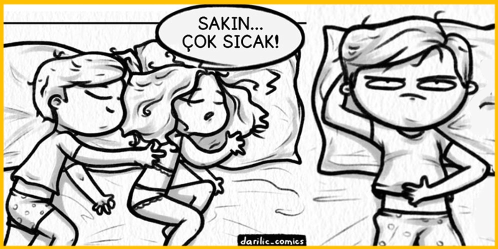 Günlük Hayatta Yaşananları Tüm Gerçekçiliği İle Kaleme Alan Sanatçının Birbirinden Samimi 13 Çizimi