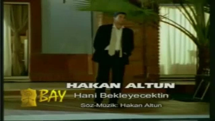 Hakan Altun - Hani Bekleyecektin Şarkı Sözleri