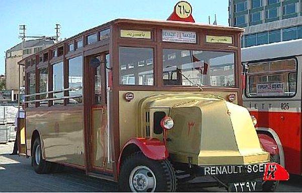 3. İstanbul'un İlk Otobüsü ve Otobüs Hattı