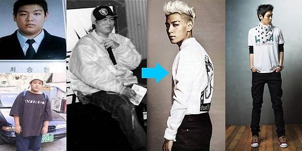 17. T.O.P, BIGBANG için seçmelere ilk katıldığı zaman fazla kilolu olduğu için elendi. Bunun ardından 40 günde 20 kilo verip tekrar seçmelere girdi.