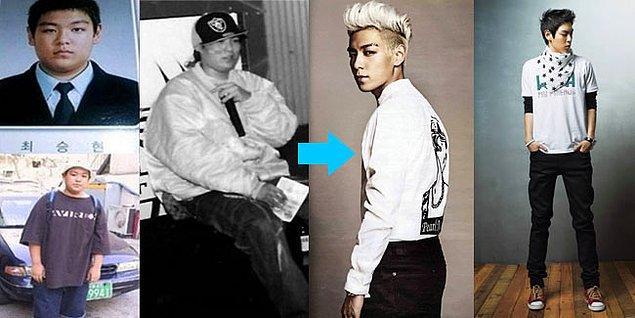 17. T.O.P, BIGBANG için seçmelere ilk katıldığı zaman fazla kilolu olduğu için elendi. Bunun ardından 40 günde 20 kilo verip tekrar seçmelere girdi.