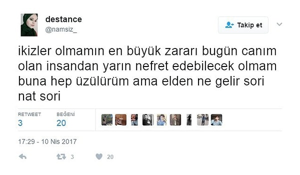 Sevgilisiyle mutluyken birden mutsuz olup birlikte geçen vakti kabusa çevirebiliyor.