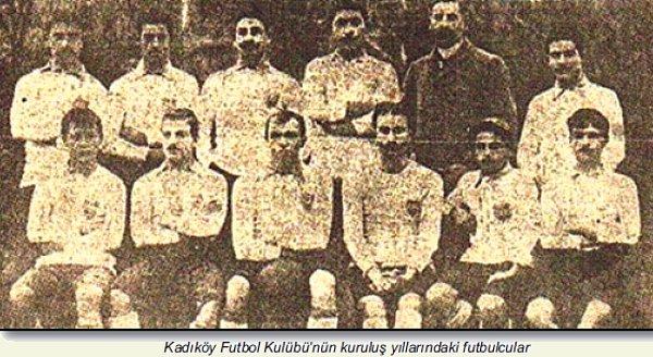 4. Türkiyenin İlk Spor Kulübü: Kadıköy Futbol Kulübü