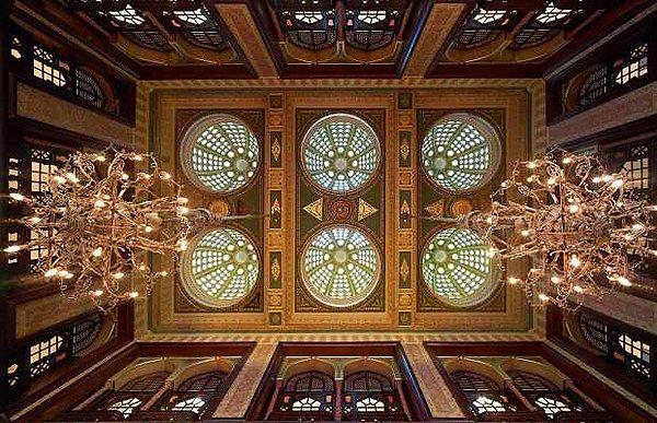 5. İstanbul'da Açılan İlk Açılan Otel: Pera Palace Otel