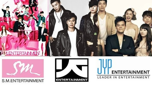 12. S.M. Entertainment, YG Entertainment ve JYP Entertainment Kore’nin üç büyük müzik şirketi. Birer yıl arayla kurulan bu şirketler, müzik piyasasına yön veriyor.