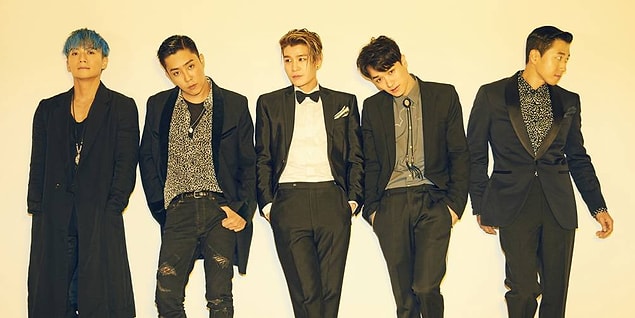11. Sechs Kies, Güney Kore’nin en uzun soluklu K-pop grubu. 1997'de 6 kişiyle kurulan grubun 5 üyesi hala aktif olarak performans sergiliyor.
