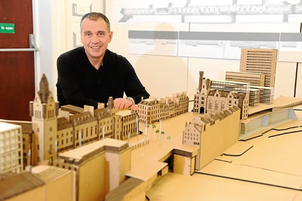 Вы вполне могли бы стать профессором архитектуры!