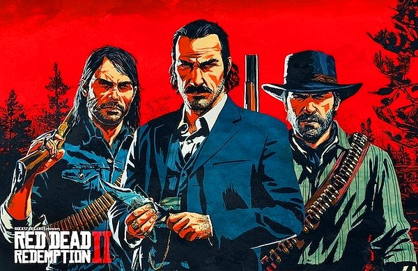 1. Red Dead Redemption 2 - 26 Ekim 2018 (PS4, Xbox One, PC)