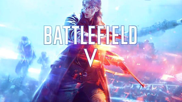 3. Battlefield V - 20 Kasım 2018 (PS4, Xbox One, PC)