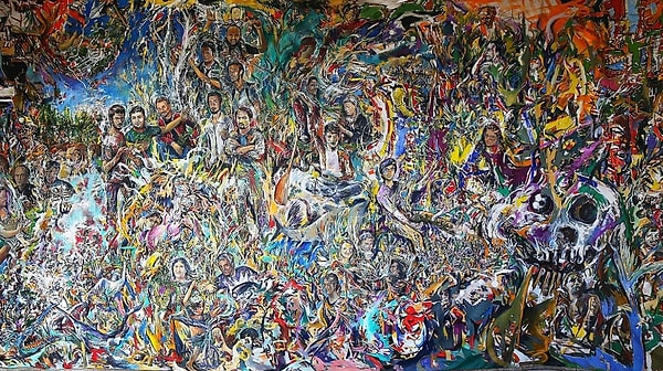 8. И последнее: что вы чувствуете, когда смотрите на эту картину?